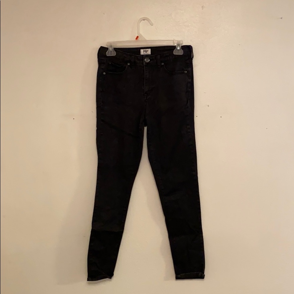 High waisted jegging